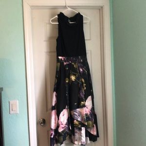 Gorgeous high low formal dress